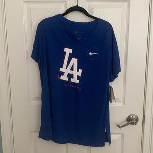 LA Dodgers Varsity Tee